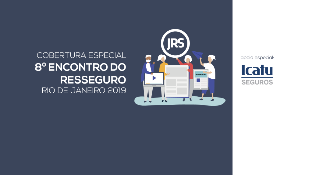 Icatu Seguros patrocina cobertura especial do JRS no 8º Encontro do Resseguro