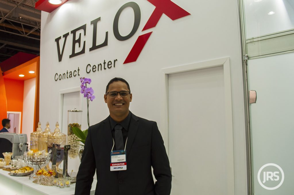 Gilson Silva é Gerente Comercial da Velox Contact Center