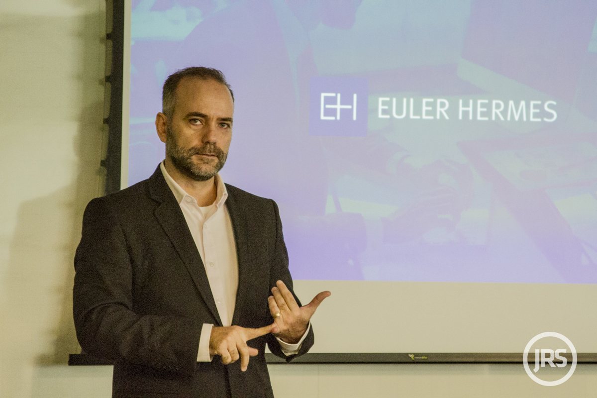 Luciano Mendonça é Director of Market Management, Commercial, and Distribution (MMCD) da Euler Hermes