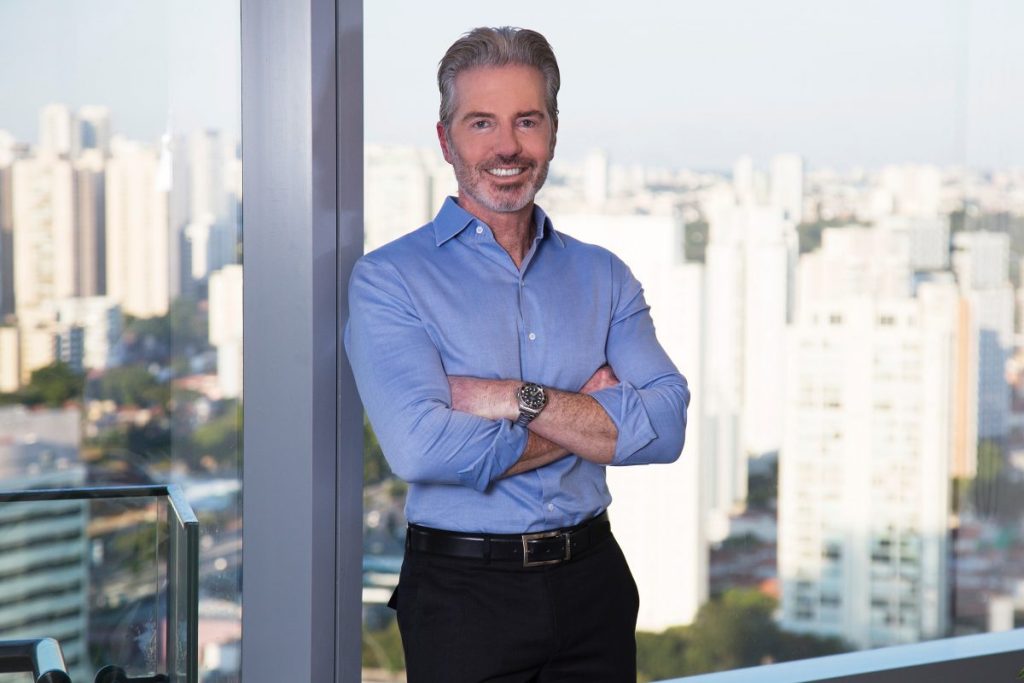 Murilo Riedel é presidente da HDI Seguros no Brasil / Divulgação