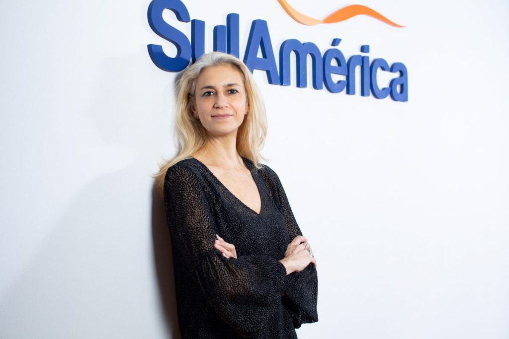 Patricia Coimbra é vice-presidente de Capital Humano, Administrativo e Sustentabilidade da SulAmérica / Divulgação