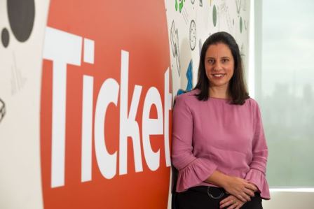 Adriana Serra é diretora de Produtos da Ticket / Divulgação