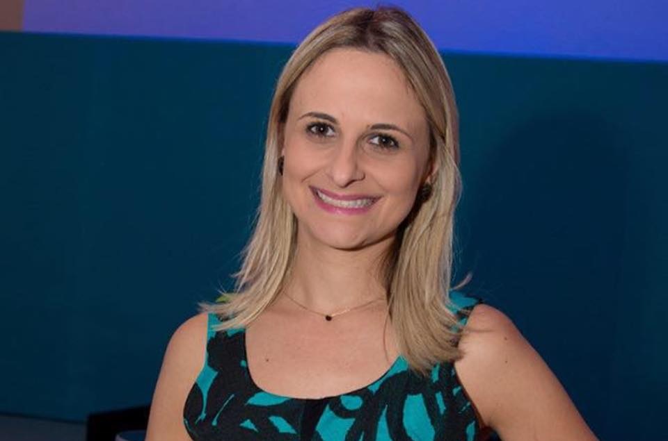 Andrea Mathias é Diretora de Marketing da THB Brasil / Reprodução/Arquivo JRS