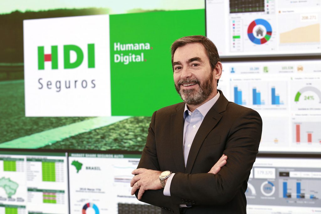 Flávio Rodrigues é Vice-Presidente Comercial da HDI Seguros / Divulgação