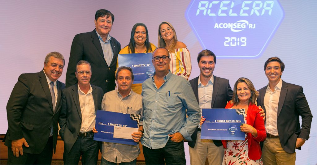 “Acelera Aconseg-RJ 2019” premia corretores