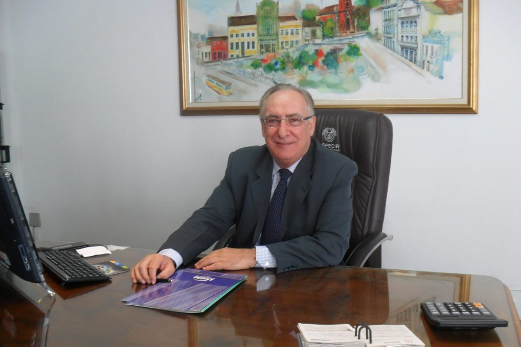 Milton Machado é presidente da Aspecir Previdência / Divulgação/Arquivo JRS