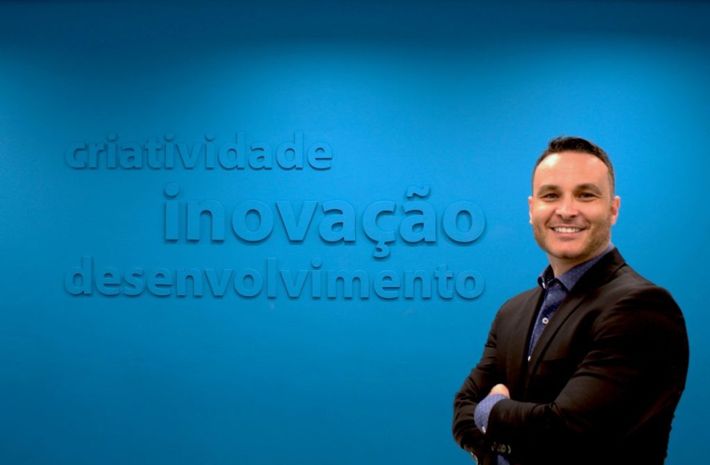 Claudio Quaglia é Gerente de Inovação da Sompo Seguros / Divulgação