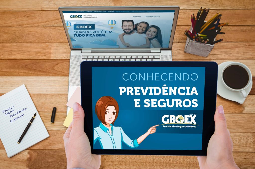 GBOEX disponibiliza o curso: “Conhecendo Previdência e Seguros”