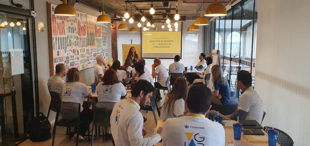 Prudential do Brasil Vida em Grupo realiza primeiro workshop colaborativo com corretores de seguros