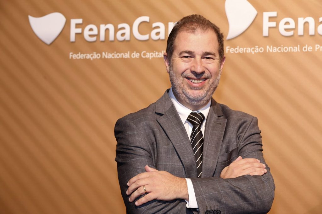 Marcelo Farinha é presidente da FenaCap / Divulgação