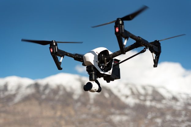 MAPFRE lança seguro para drones de uso profissional