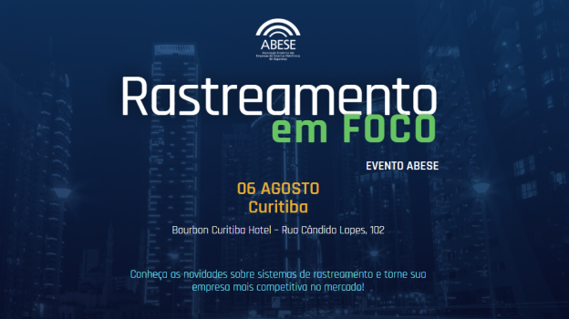 Curitiba (PR) recebe Rastreamento em Foco no dia 6 de agosto