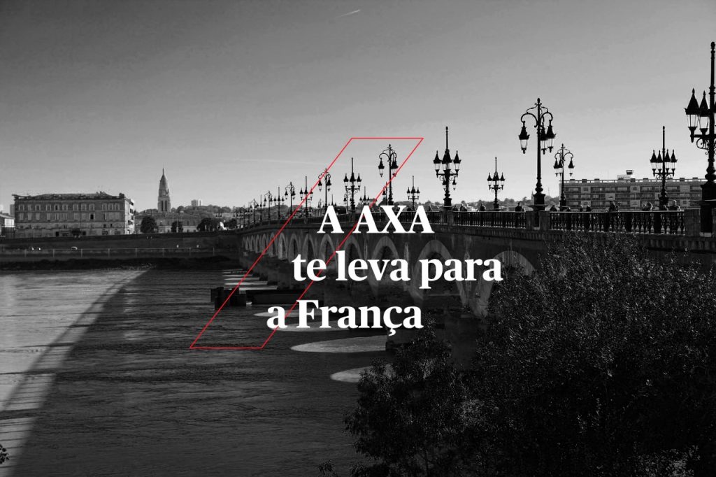 Campanha “AXA te leva para a França” premia corretores com viagem para Paris e Bordeaux