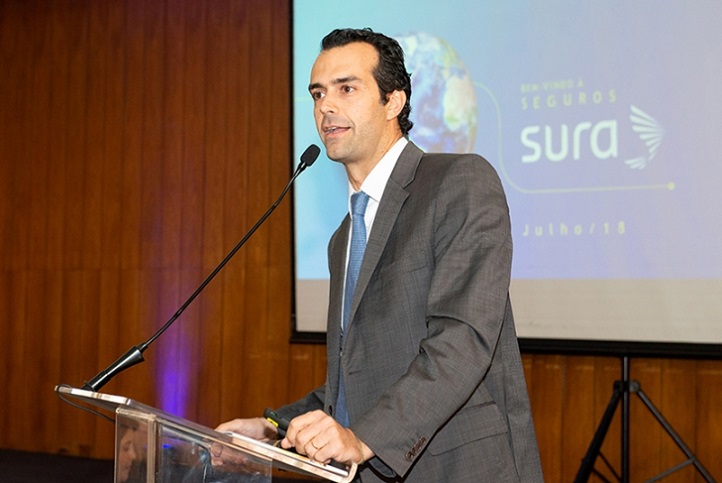 Cristiano Saab é vice-presidente de Canais e Subscrição da Seguros SURA / Divulgação