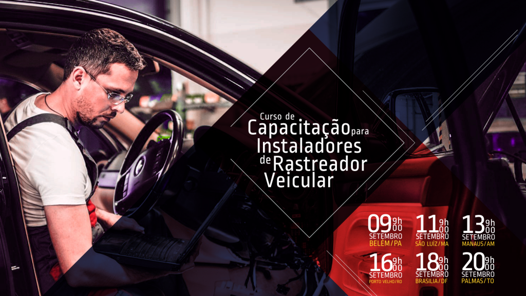 Velox Contact Center promove cursos para técnicos de instalação de rastreador veicular em todo Brasil