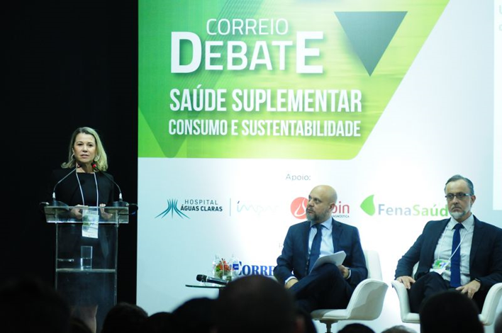 FenaSaúde discute sustentabilidade do setor em debate do Correio Braziliense