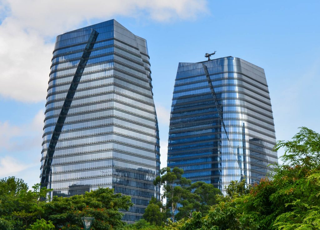 Sede da XP Investimentos, em São Paulo / Reprodução
