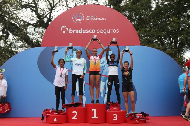 Tatiane Raquel da Silva vence a etapa de Porto Alegre do Circuito da Longevidade