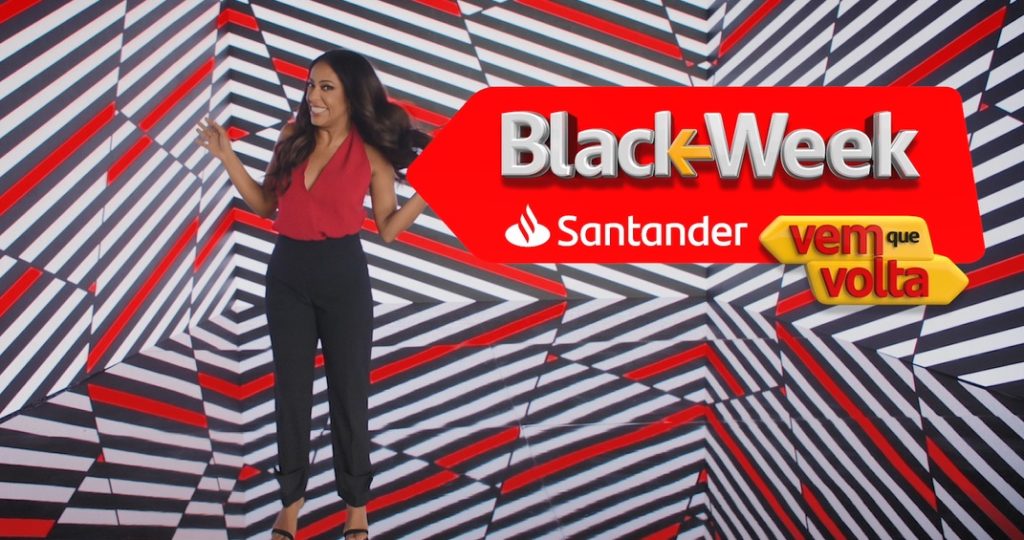 Black Week do Santander dá condições especiais em Uber, YouTube, Smart Fit, Xbox e LinkedIn