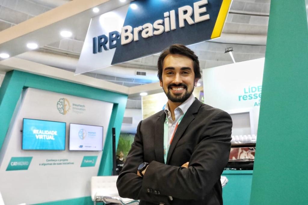 Lucas Mello é Diretor de Inovação e Estratégia do IRB Brasil RE / Divulgação