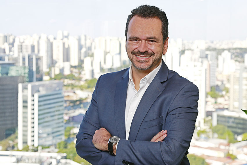 Fabio Leme é executivo do mercado segurador que é investidor e conselheiro da Turn2C / Arquivo JRS