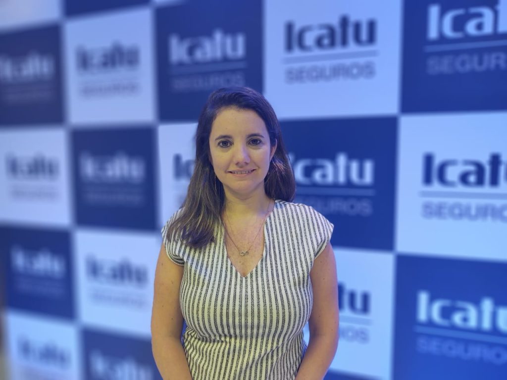 Luciana Bastos é diretora de produtos de Vida da Icatu Seguros / Foto: William Anthony (JRS)