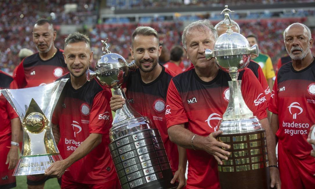 Estrelas do futebol são confirmadas no Jogo Lendário, organizado