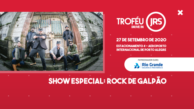Rock de Galpão animará participantes do Troféu JRS Drive In