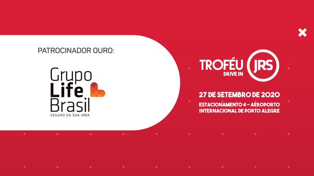 Grupo Life Brasil integra time campeão de patrocinadores ouro do Troféu JRS Drive In