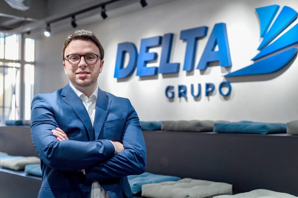 Nicolas Galvão é CEO da Delta Global / Foto: Vinícius Costa/VCF/Divulgação