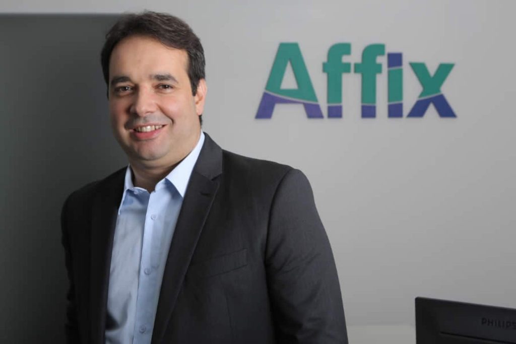 Pedro Rezende é sócio-fundador e CEO da Affix / Divulgação