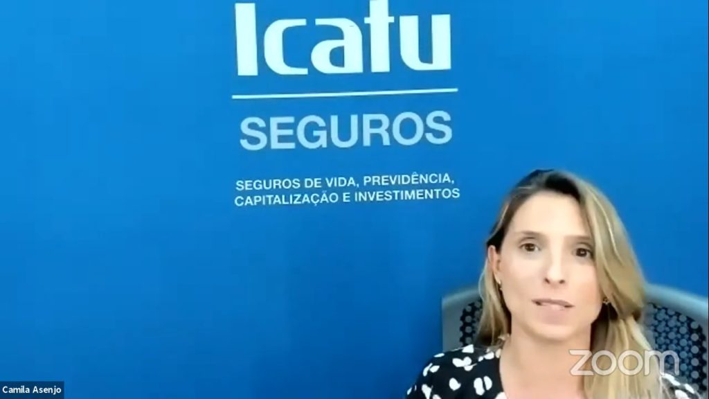 Icatu Seguros anuncia nova diretora de Pessoas, Camila Asenjo