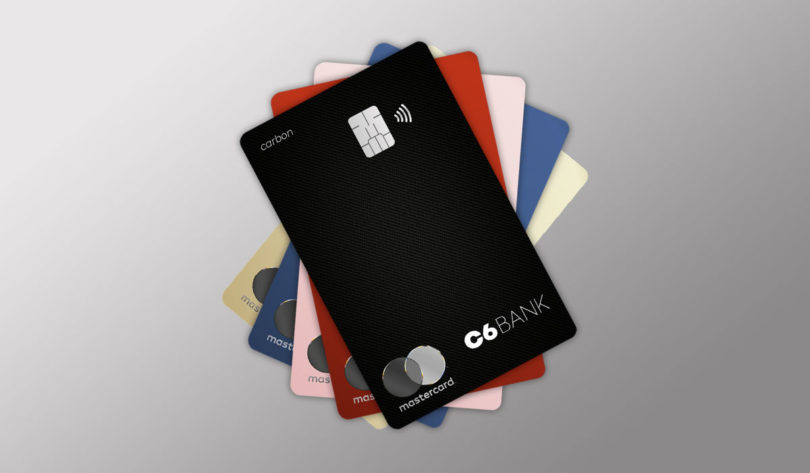C6 Bank passa a oferecer até seis cartões adicionais isentos de anuidade