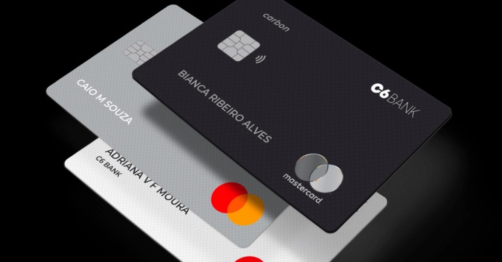 Cliente do C6 Bank poderá usar cartão virtual mesmo antes de receber cartão de crédito em casa
