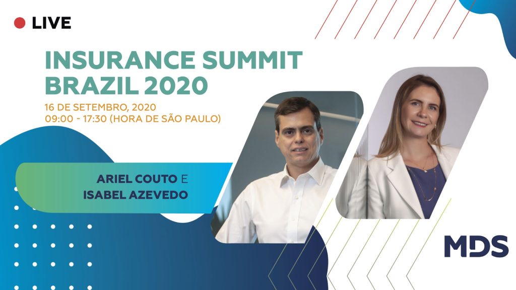 MDS Brasil participa do Insurance Summit Brazil para discutir o futuro do setor de seguros
