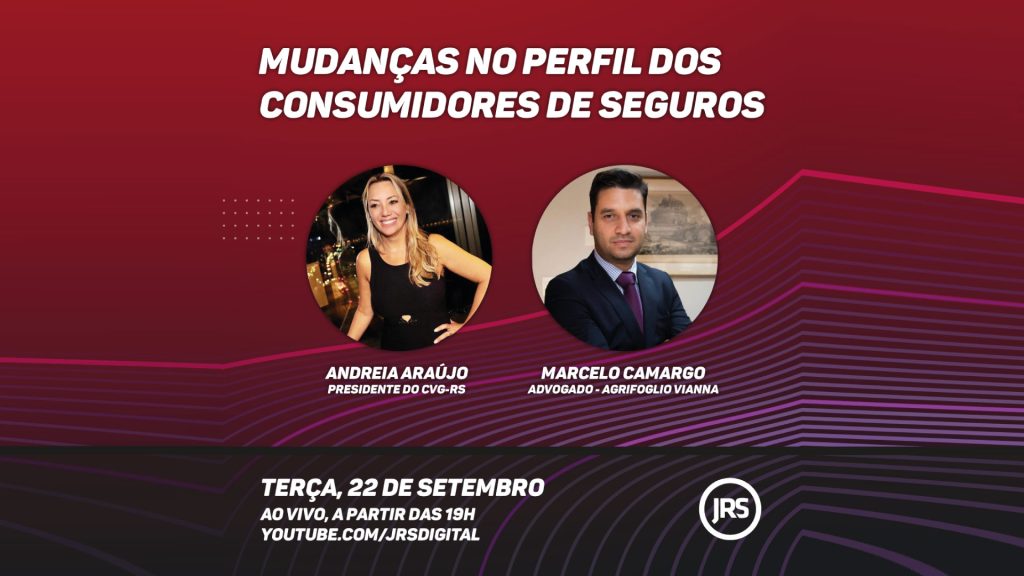 Andréia Araújo e Marcelo Camargo abordam as mudanças no perfil dos consumidores de seguros