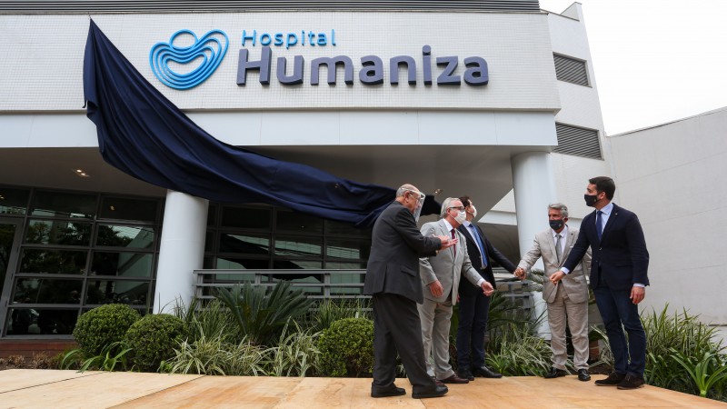 CCG Saúde inaugura Hospital Humaniza, em Porto Alegre (RS)