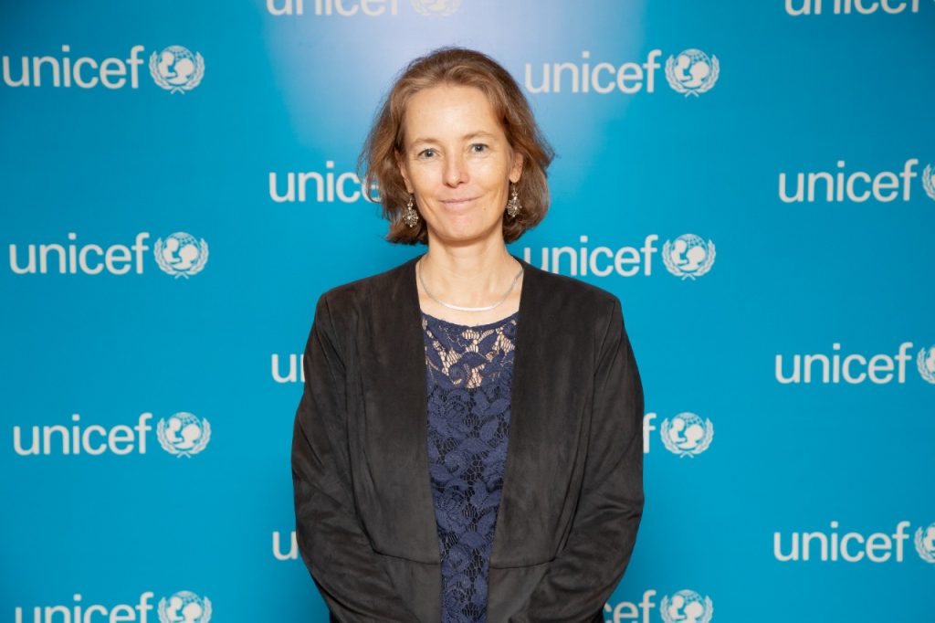 Florence Bauer é representante do UNICEF no Brasil / Divulgação