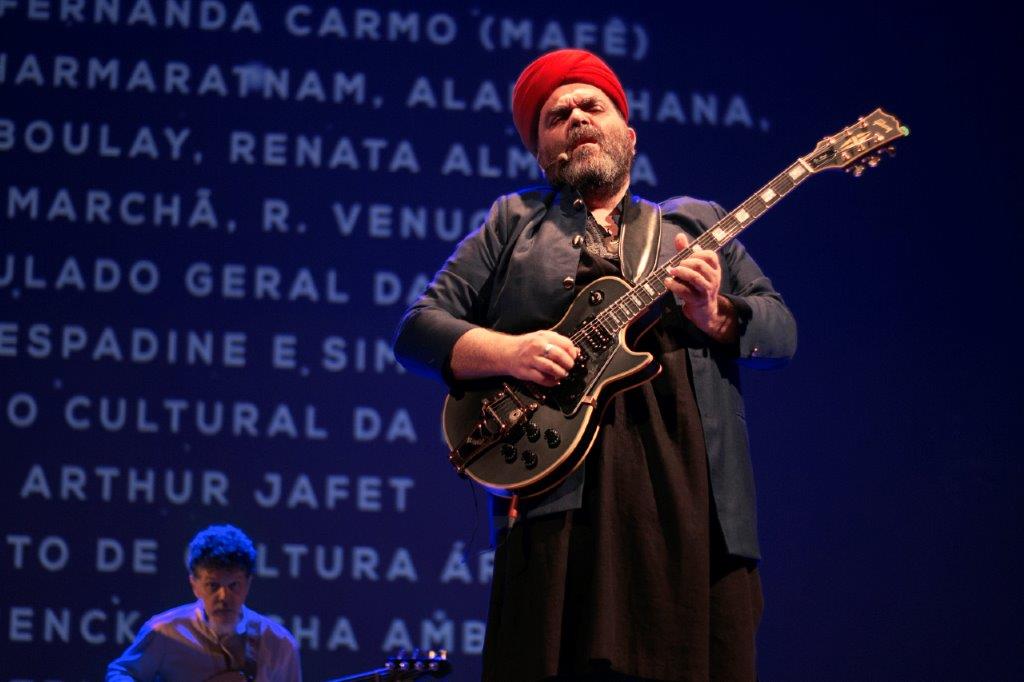 O músico André Abujamra / Divulgação