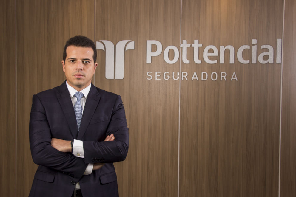 O CEO da Pottencial Seguradora, João Géo Neto / Foto: Clara Vasconcelos/Divulgação