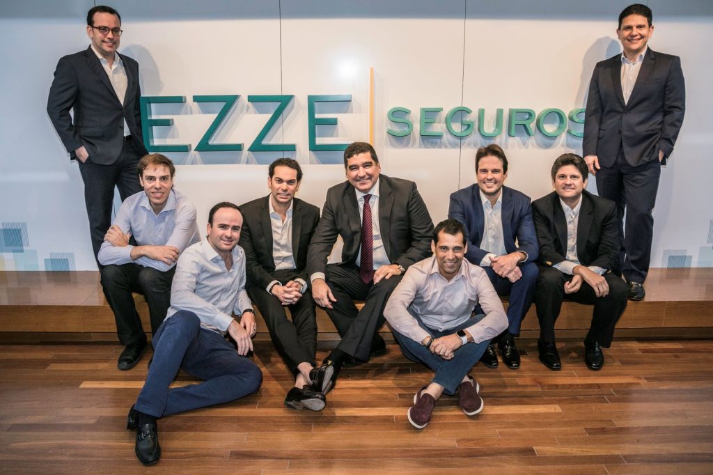 A equipe da EZZE Seguros / Divulgação