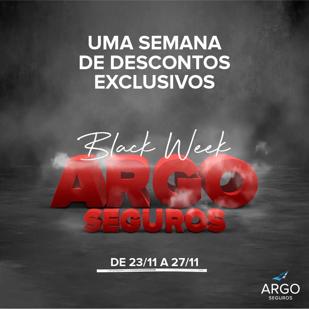 Argo Seguros promove 'Black Week' / Divulgação