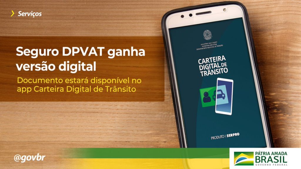Brasil já tem mais de 45 milhões de bilhetes digitais do DPVAT