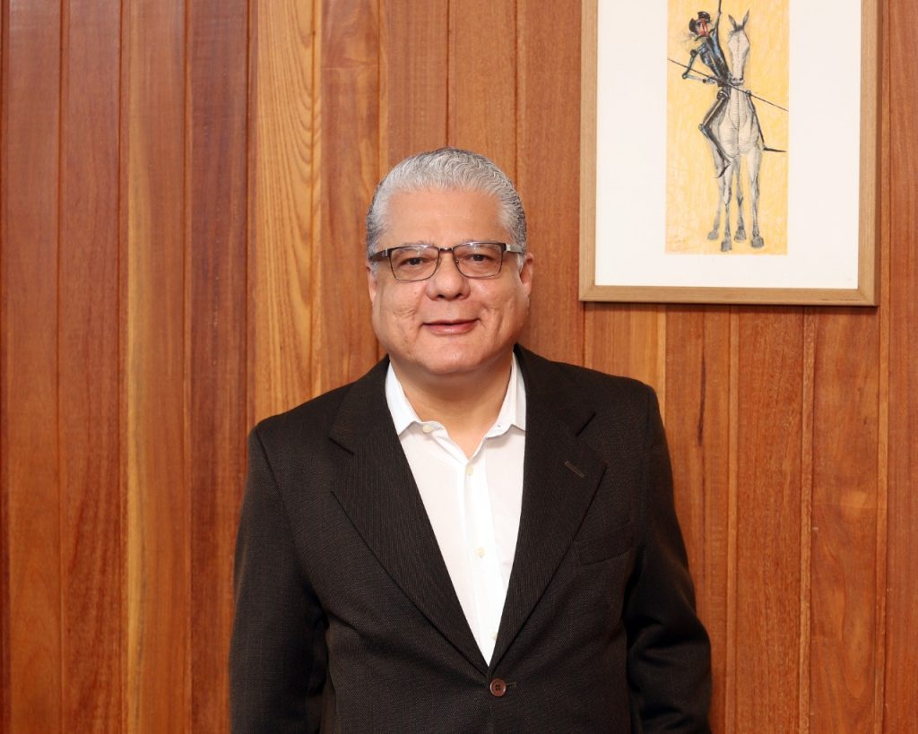João Paulo Moreira de Mello é o presidente reeleito do CSP-MG / Divulgação