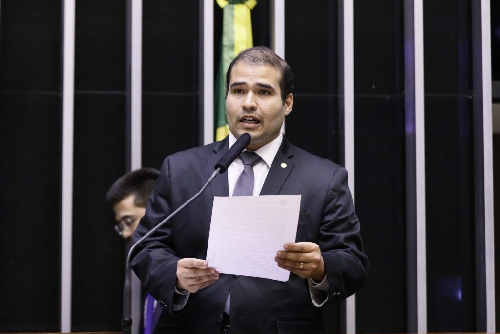 Lucas Vergilio é deputado federal pelo Solidariedade-GO / Foto: Luis Macedo/Câmara dos Deputados/Agência Câmara Notícias