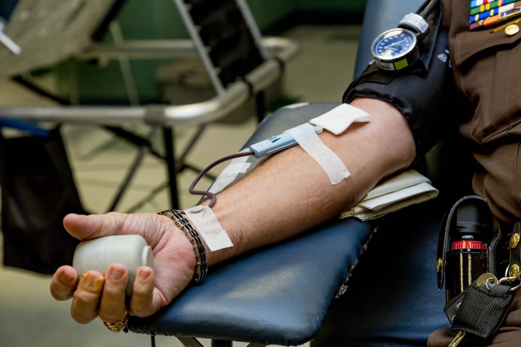 SindsegSC conquistou 77 doações de sangue em 50 dias de campanha