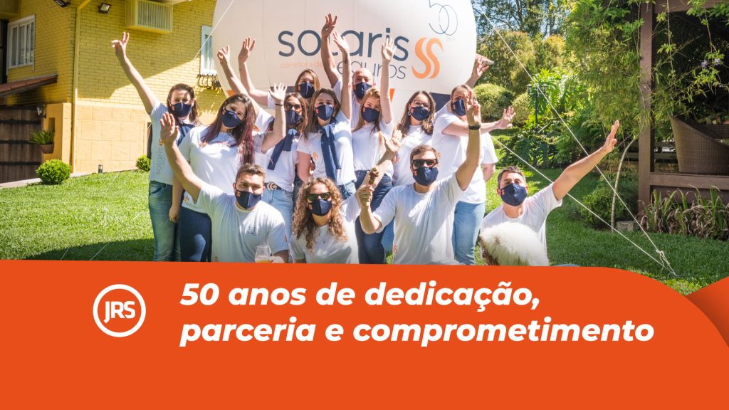 Solaris Corretora de Seguros: 50 anos de dedicação, parceria e comprometimento