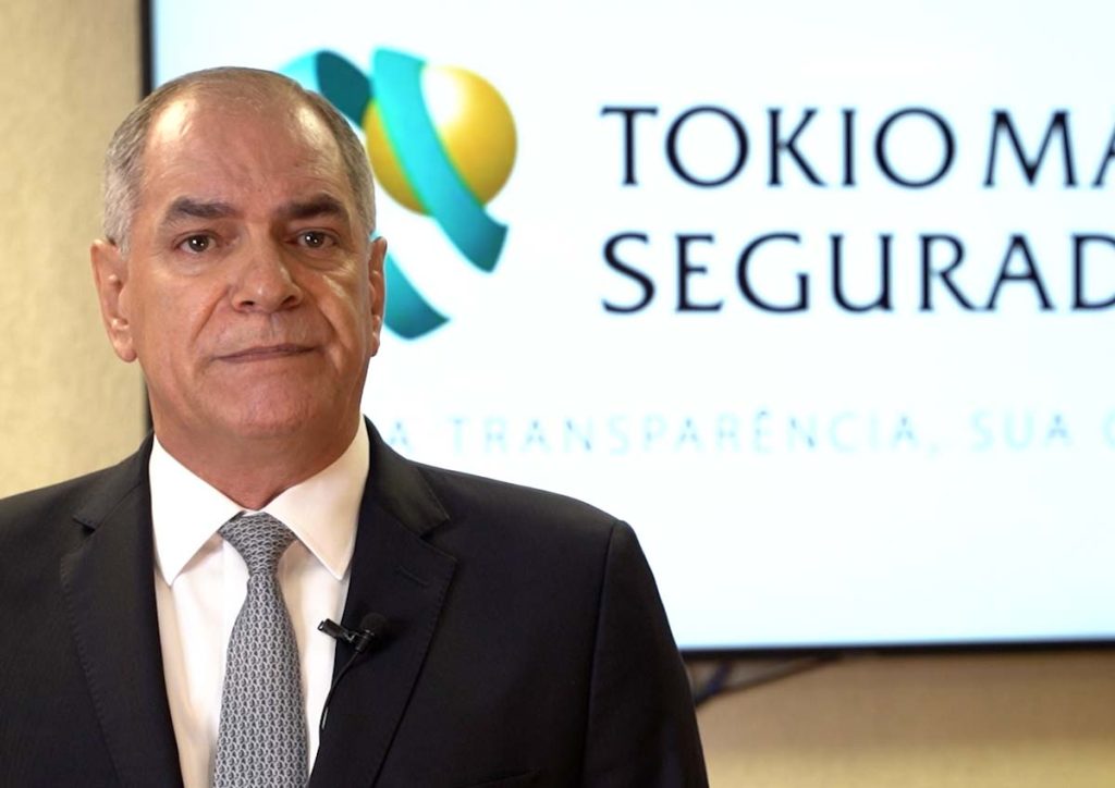 Valmir Rodrigues é Diretor Executivo Comercial da Tokio Marine / Divulgação