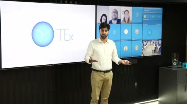 TEx participa pelo segundo ano consecutivo da Feira de Negócios da ENS