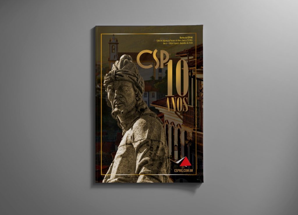 CSP-MG lança revista comemorativa dos 10 anos da entidade